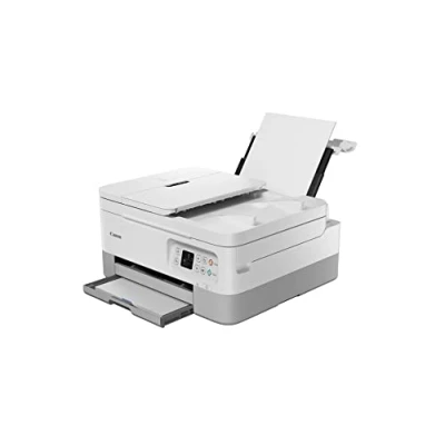 Image of Canon PIXMA TS7451a A4 Double Sided Printer with Document Charger, WiFi Screen, Multifunction (Scan Copy Printer) for PC Mac and Smartphone Home Office, White