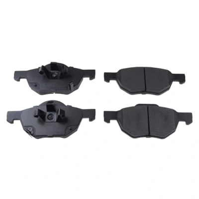 Image of Blue Print ADH24266 Brake Pad Set, pack of four