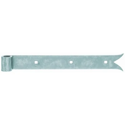 Image of GAH Alberts Shutter Hinge Straight with Pronged End Rolle 14 mm / 300 x 35 Oberflaeche: galvanisch Blau verzinkt
