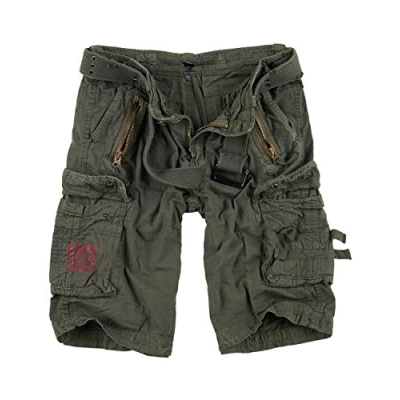 Image of Surplus Raw Vintage Royal Shorts, Green, 5XL