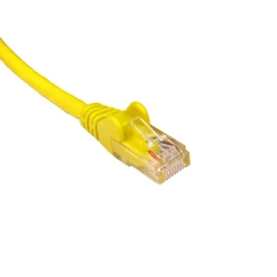 Image of World of Data 3m Network Cable (YELLOW) CAT5e (enhanced) RJ45 Ethernet Patch LAN Router Modem 10/100 Lead 50 PACK