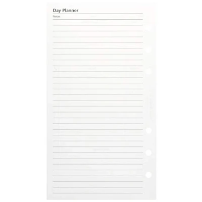 Image of Filofax Personal Day Planner Undated