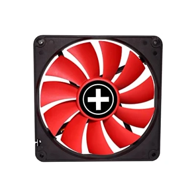 Image of Xilence XF051 Performance C Series, Case Fan, XPF140.R.PWM, 140 mm, Red/Black