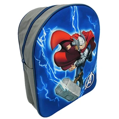 Image of Marvel EVA Thor Children&#039;s Backpack, 32 cm, 9 Liters, Navy