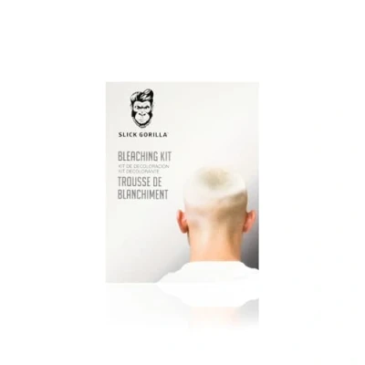Image of Slick Gorilla Bleaching Kit, Blonde, Permanent Lightener, Blonde Bleach Hair Dye
