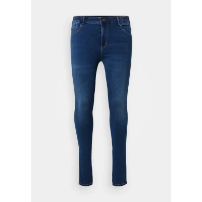 Image of ONLY Carmakoma Caraugusta Jeans Skinny Fit, Women&#039;s, Size: 20x30, Medium blue denim