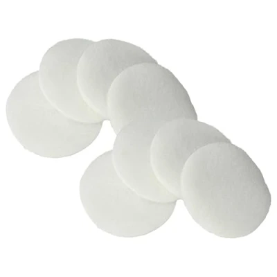 Image of vhbw 8x Pollen Filters Compatible with Viessmann Vitovent 100 D Ventilation Device Air Filter F7 White