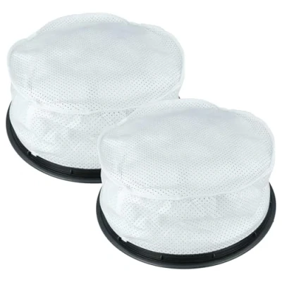 Image of vhbw Set 2x round filter compatible with Numatic Henry, Hetty, HET 200, HRP HVN HVR 180, James Vacuum Cleaner