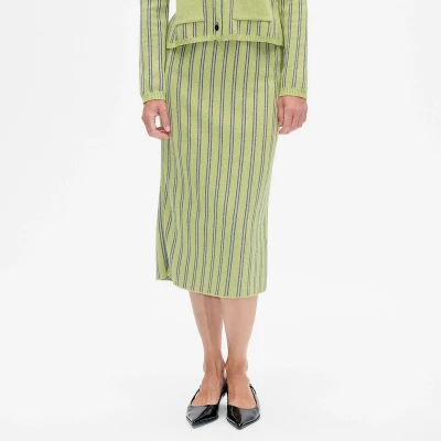 Image of Baum und Pferdgarten Cilia Knitted Midi Skirt M