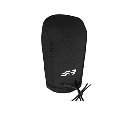 Image of Simoni Racing GKC, Universal Microfibre Cover Knob Black
