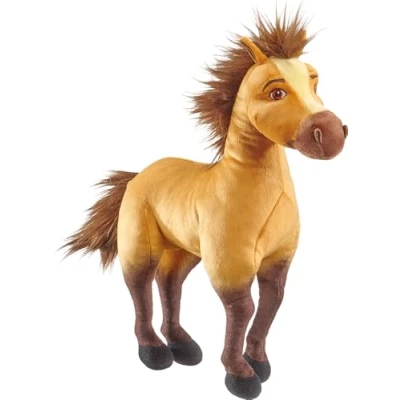 Image of Schmidt 42700 Spirit DreamWorks Plush Horse 35 cm, Multicoloured