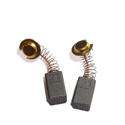 Image of SUPERTOOL Motor Carbon Brushes 10pcs Various Size Electric Replacement for Power Tool