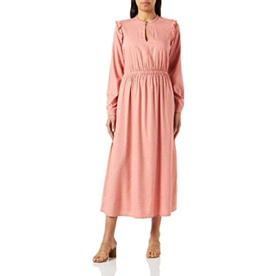 Image of MUSTANG Women&#039;s Style Fanny Cv Casual Dress, 2311_halfcircle_red 12387, 16