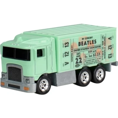 Image of Hot Wheels Premium Toy Car, Truck or Van, 1:64 Scale Die Cast Replica from Popular Movie, TV Show Video Game