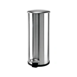 Image of Addis Stainless Steel Soft Close Pedal Bin 30 Litre