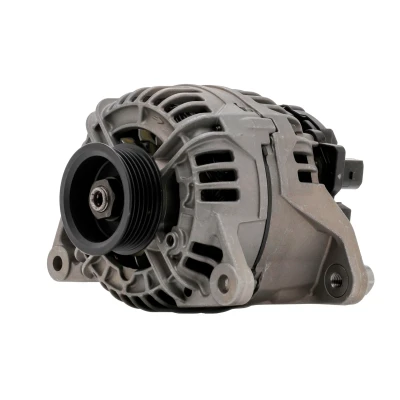 Image of 078903018A, 078903018AX, 4Z7903015 Generator BOSCH 0 986 044 470 14V 140A B1+(M8), L, DFM PL61 excl. vacuum pump 65mm AUDI: A4 B6 Avant, B7 Avant