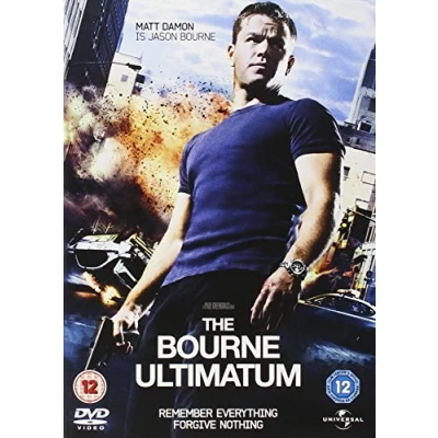 Image of The Bourne Ultimatum [DVD]