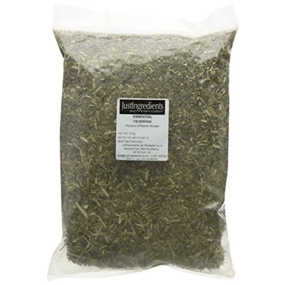 Image of JustIngredients Essentials Feverfew 500 g