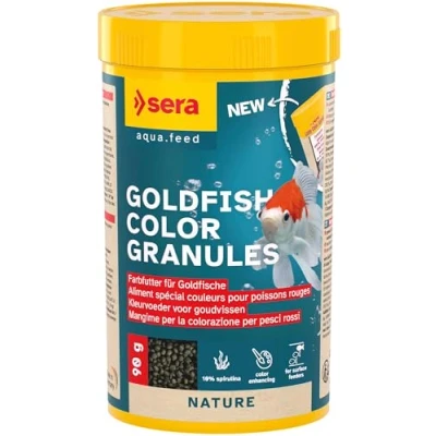 Image of sera Goldy Color Spirulina, 250 ml