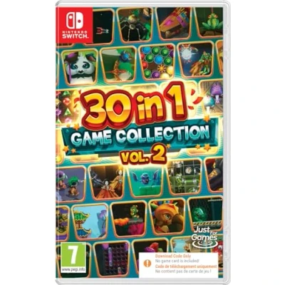 Image of 30 In 1 Games Collection Vol.2 (Nintendo Switch Code Box)