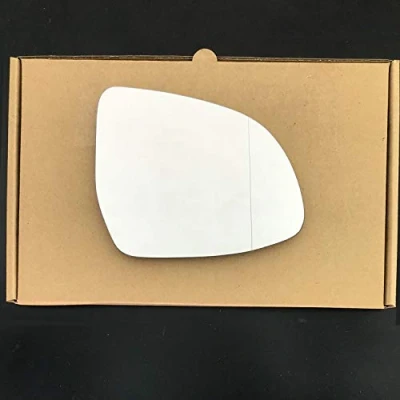 Image of Stick on Wide angle Wing Mirror Glass fits BMW X3 Reg 2015 to 2024 right driver Side