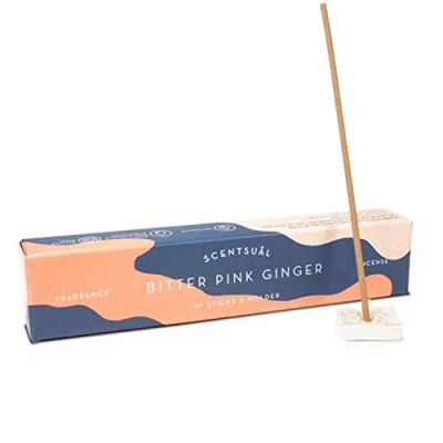 Image of Nippon Kodo Scentsual Bitter Pink Ginger Japanese incense