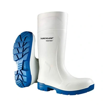 Image of Dunlop Protective Footwear Purofort FoodPro MultiGrip safety, size 8 UK CA61131.42