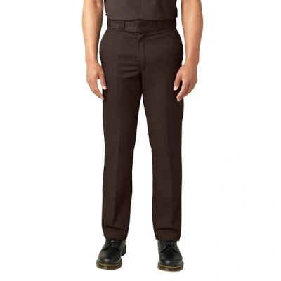 Image of Dickies Men&#039;s Original 874 Work Pant Utility, Dark Brown V1, 40W x 30L