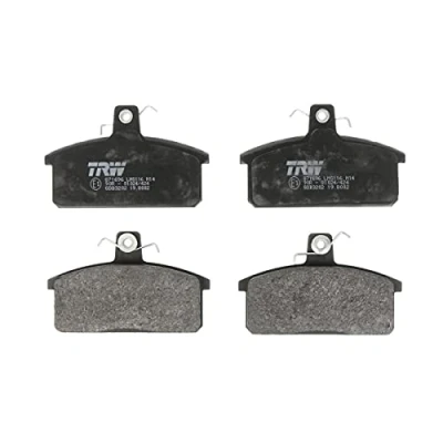 Image of 500028834 Brake pad set TRW COTEC GDB3202 not prepared for wear indicator SUZUKI: Vitara I Off Road Cabrio,