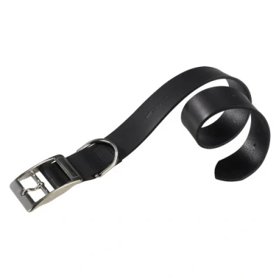 Image of Ferplast Natural BK C20/43 Dog Collar, 35 43 cm/ 20 mm, Black