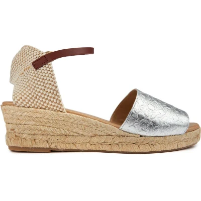 Image of Radley Womens Glasshouse Walk Sandals Metallic Size UK 4