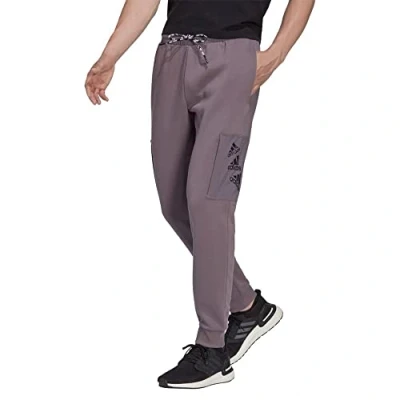 Image of Adidas, M Q4 Bl Pt, Sweatpants, Tragre/Black, L, Man