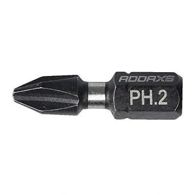 Image of TIMCO X6 Impact Phillips Driver Bit Newly Developed Heat Treatment Process for Longevity and Performance No.2 x 25