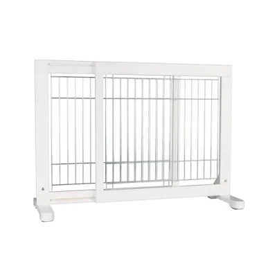 Image of TRIXIE Dog Barrier, 65 108 x 61 31 cm, White