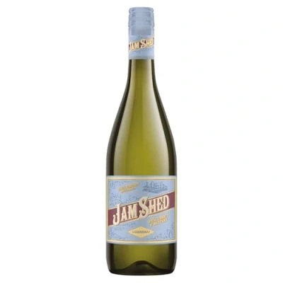 Image of Jam Shed Chardonnay White Wine 12 Percent ABV 75cl Rich, Toasty and Buttery