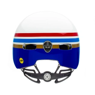 Image of Nutcase Street Vantastic Notion (Metallic) Helmet, Multi Colour, M