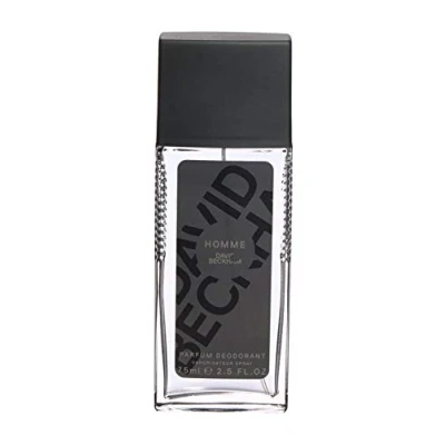 Image of David Beckham Homme Parfume Deodorant Spray, 75 ml