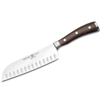 Image of Wüsthof 1010531317 Ikon Santoku 17cm