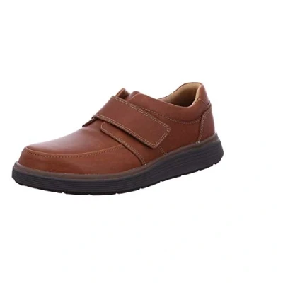Image of Clarks Un Abode Strap, Mens Loafers Loafer, Brown, 12 UK (47 EU)