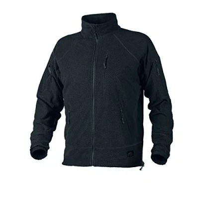 Image of Helikon Tex ALPHA TACTICAL JACKET GRID FLEECE NAVY BLUE M/Regular