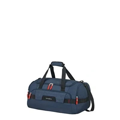Image of Samsonite Sonora Travel Duffle S, 55 cm, 59.5 L, Blue (Night Blue)