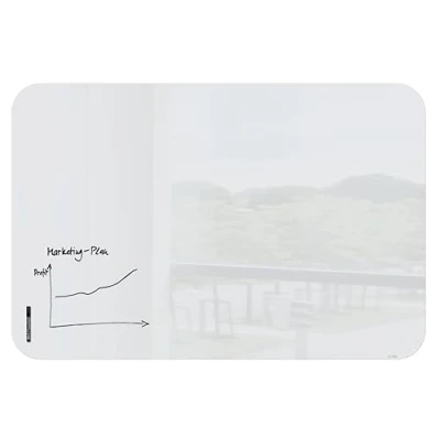 Image of Artverum Glass Board Round 1800x1200mm
