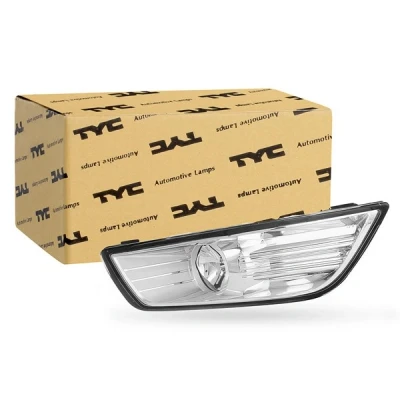Image of 1459615, 1477098, 1489913, 1521705, 7S7115K202AA Fog Lights TYC 19 0708 01 2 Left without bulb holder FORD: MONDEO 4, 4 Turnier