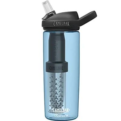 Image of Camelbak Eddy+ 20oz / 0.6L + Lifestraw Filter Water bottle
