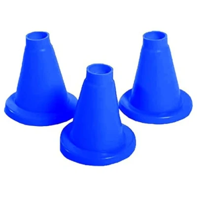 Image of ND Sports Cricket Accessories Batting Tee Coaching Aid Set, Yellow