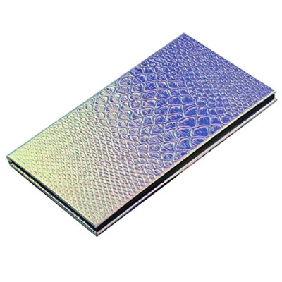 Image of Empty Magnetic Palette for Eyeshadows,Mermaid Eyeshadow Large Small Models DIY Tool,Highlighters/Blush/Baked Powders/Foundation (L)