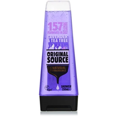 Image of ORIGINAL SOURCE LAVENDER &amp; TEA TREE SHOWER GEL 250ML