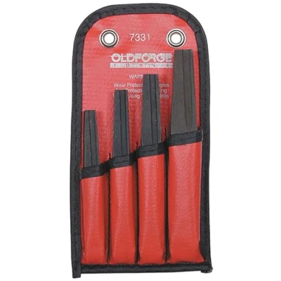Image of Mayhew Pro 37331 Screw Extractor Set, 4 Piece