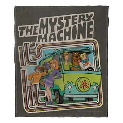 Image of Northwest Scooby Doo Silk Touch Throw Blanket, 50&quot; x 60&quot;, It&#039;s Lit Gang