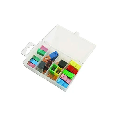 Image of Connect 30725 Assorted PAL &amp; J Type Fuses 16pc
